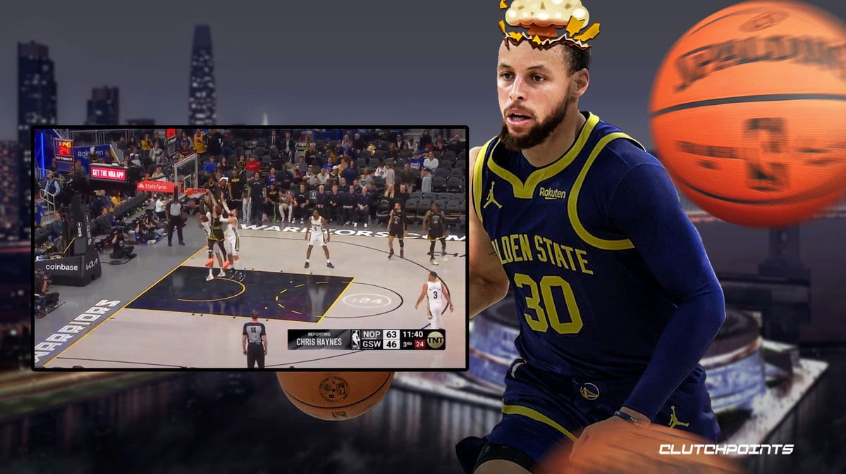 Donte DiVincenzo, Stephen Curry, Brandon Ingram, Golden State Warriors, New Orleans Pelicans