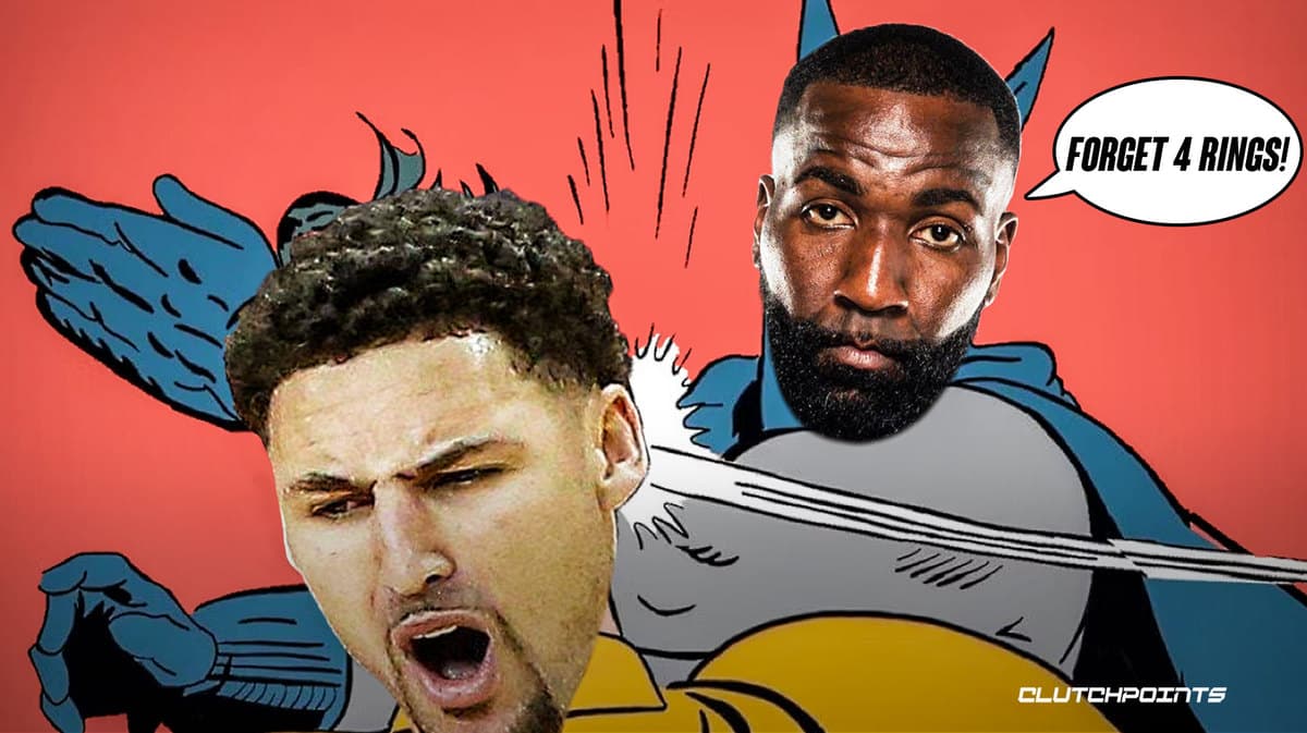 Warriors Klay Thompson Dubs mocked by Kendrick Perkins over 4