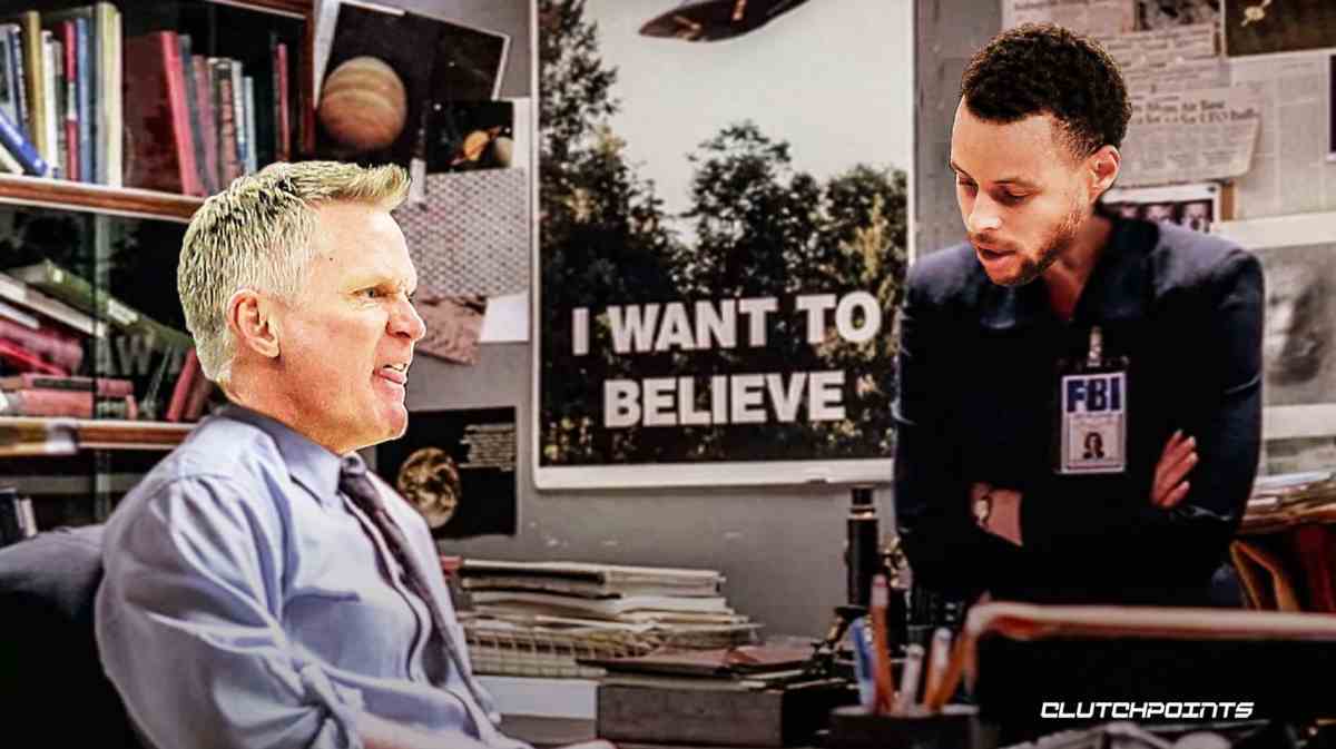 Steve Kerr, Steph Curry, Warriors