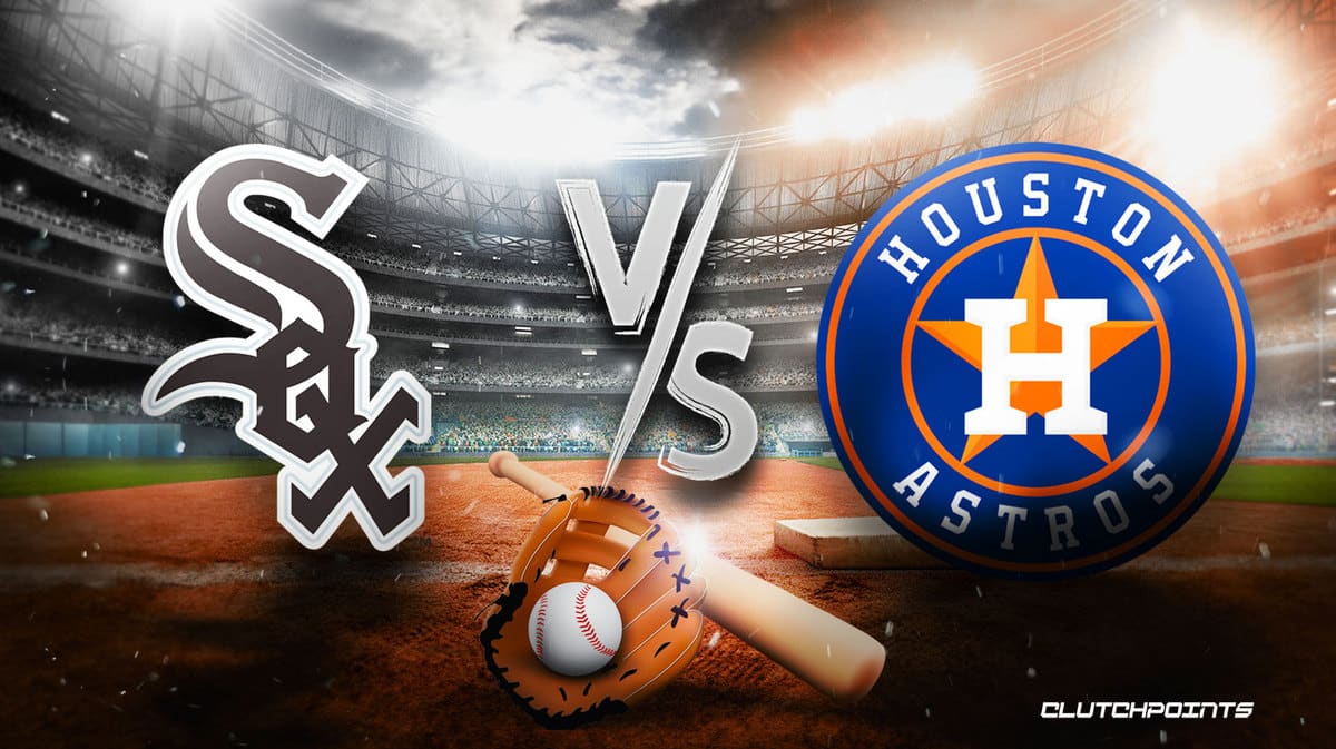 White Sox Astros prediction, White Sox Astros, White Sox Astros odds, White Sox Astros pick, How to watch White Sox Astros