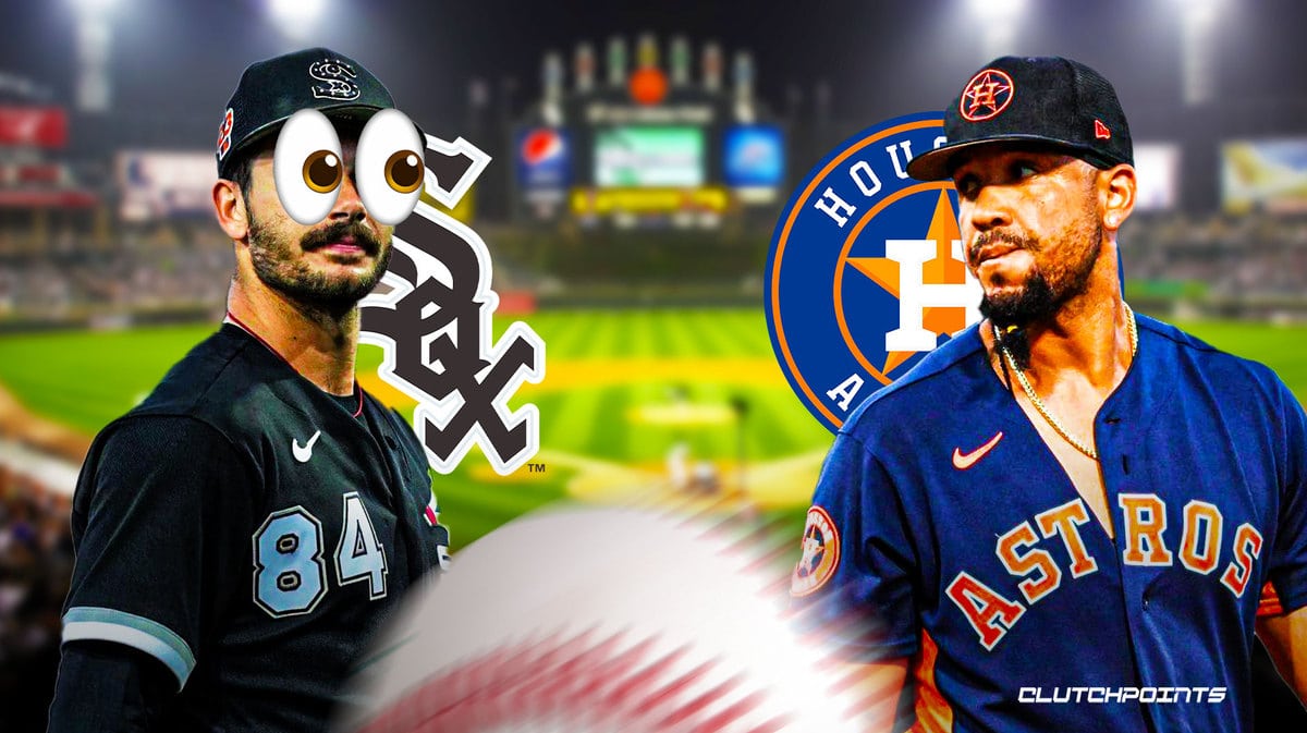 Dylan Cease, Jose Abreu, White Sox, Astros
