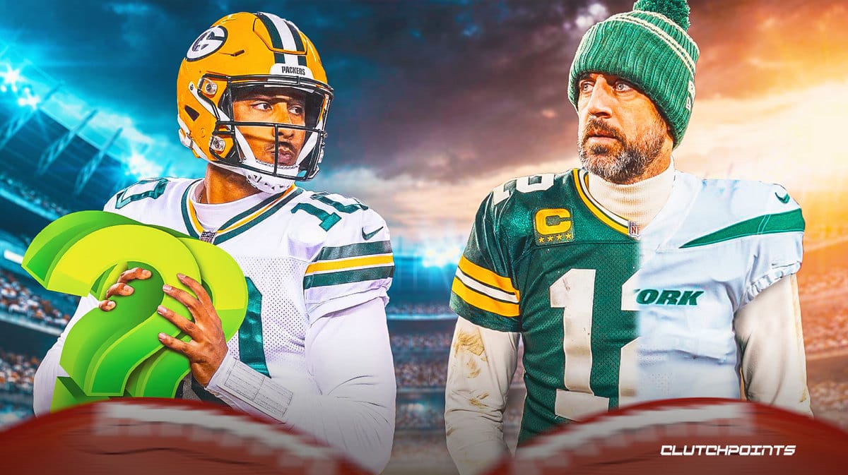 Jordan Love Aaron Rodgers Packers