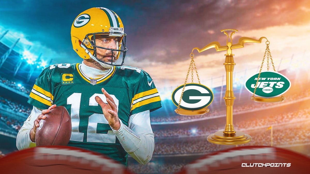 Aaron Rodgers, Green Bay Packers, New York Jets