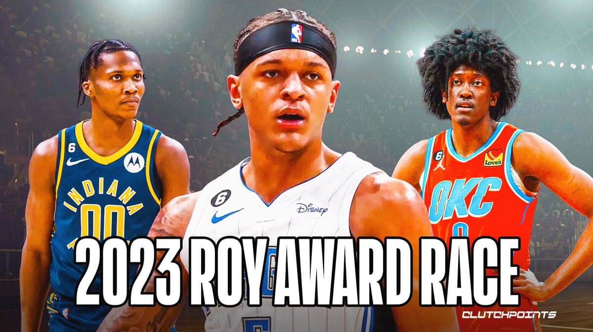 Magic's Paolo Banchero wins 2022-23 NBA Rookie of the Year Award