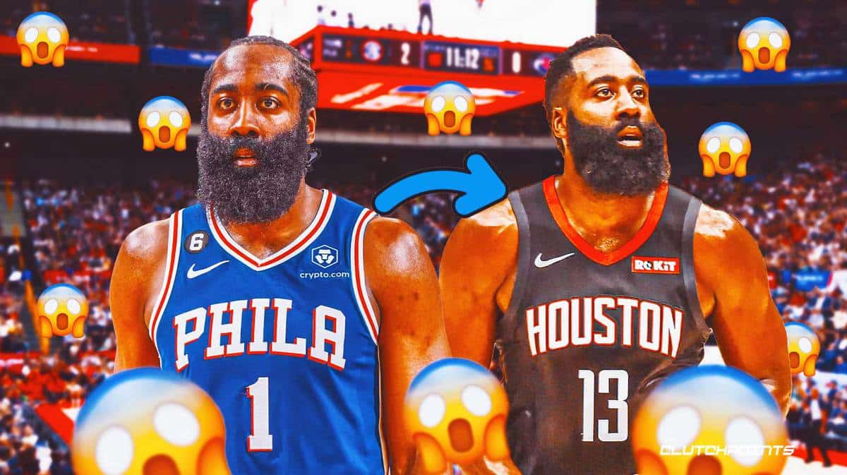James Harden, Rockets