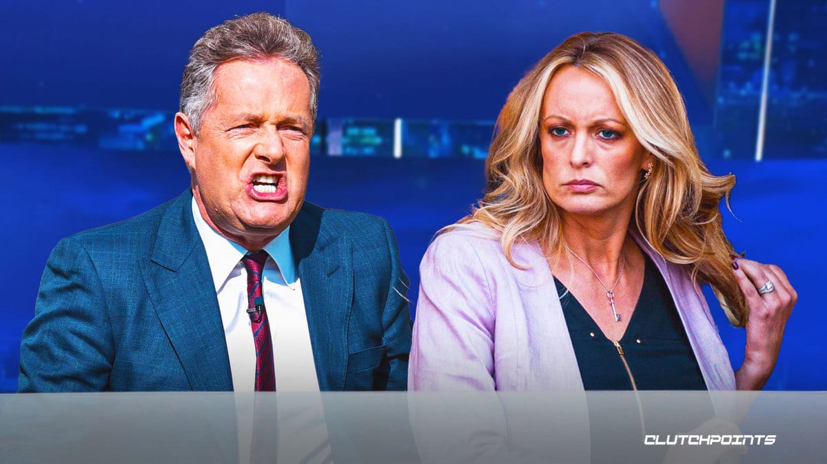 Donald Trump, Stormy Daniels, Piers Morgan