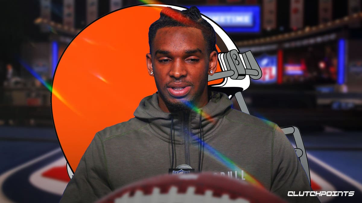 Cleveland Browns, Bryce Ford-Wheaton, Bryce Ford-Wheaton Browns, 2023 NFL Draft, NFL Scouting Combine