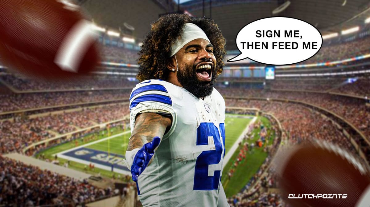 RUMOR: Ezekiel Elliott's chances of returning to Cowboys after release,  revealed