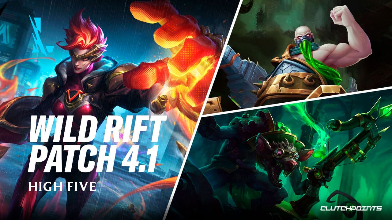 WILD RIFT Patch 4.1 : NOVA Skins Coming to Wild Rift! NOVA Lucian