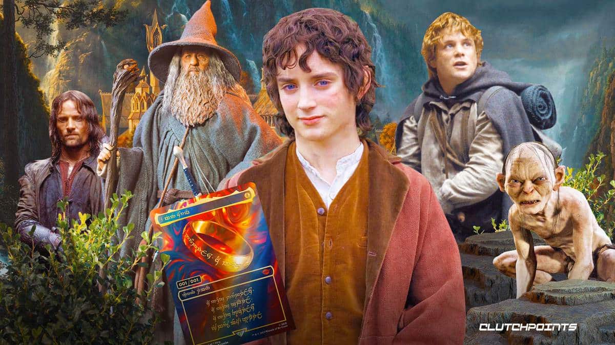 Lord of the Rings, Magic The Gathering, Cards