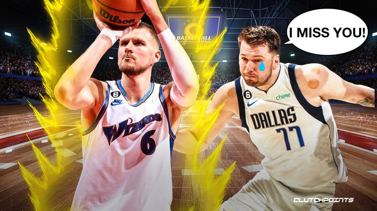 Washington Wizards, Kristaps Porzingis, Luka Doncic, Mavs
