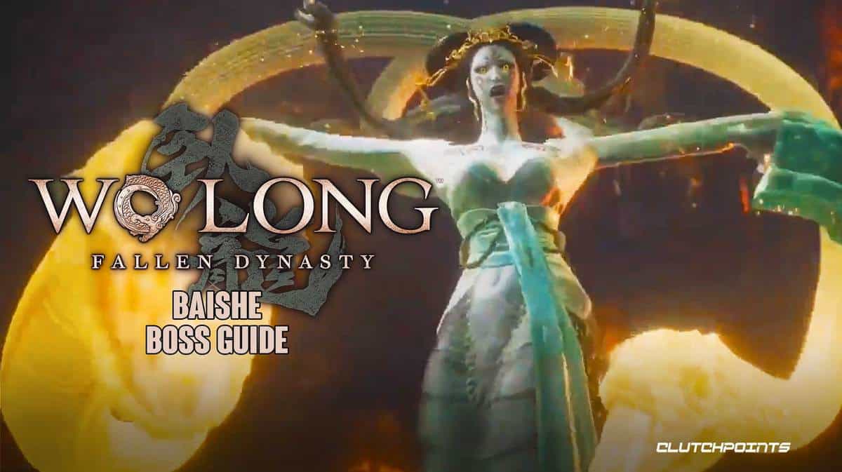 wo long baishe guide, wo long, wo long baishe, baishe boss guide, baishe guide
