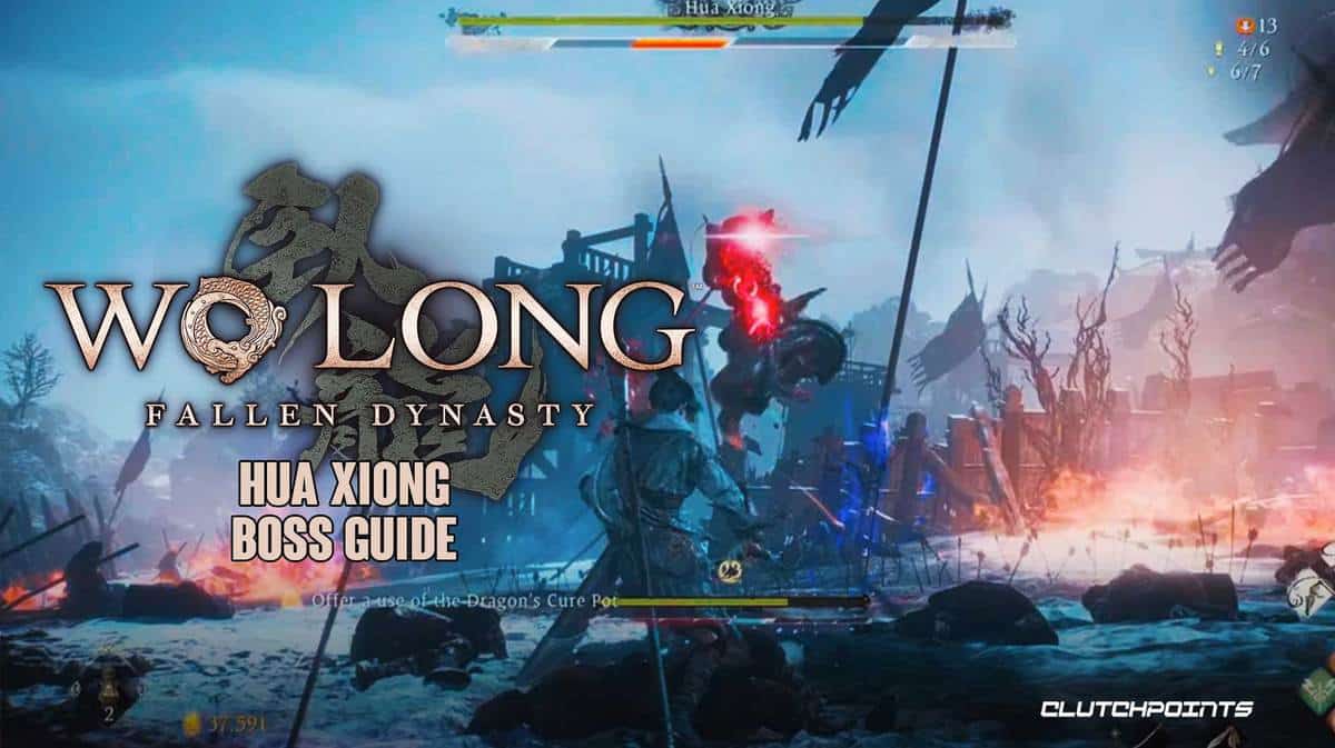 wo long hua xiong guide, wo long, won long hua xiong, hua xiong boss guide, hua xiong guide