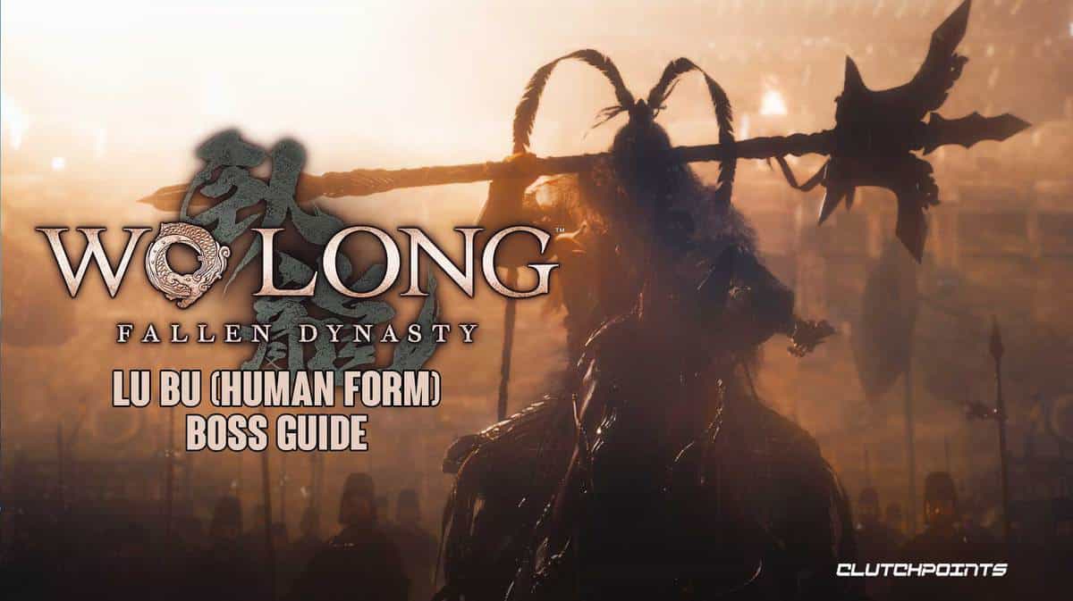 wo long lu bu guide, wo long, wo long lu bu, lu bu boss guide, lu bu guide