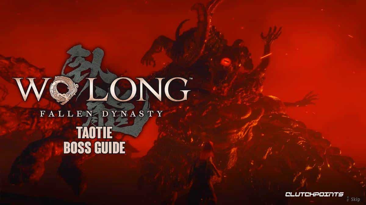 wo long taotie guide, wo long, wo long taotie, taotie boss guide, taotie guide
