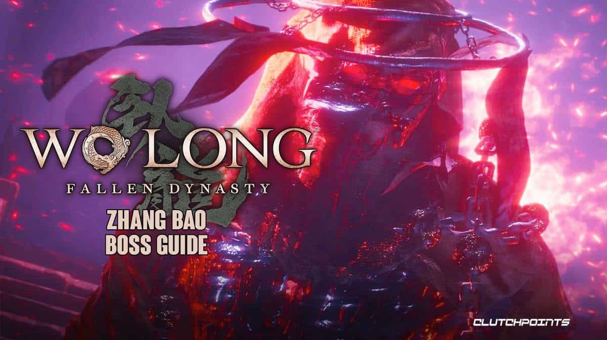 wo long zhang bao guide, wo long, wo long zhang bao, zhang bao boss guide, zhang bao guide