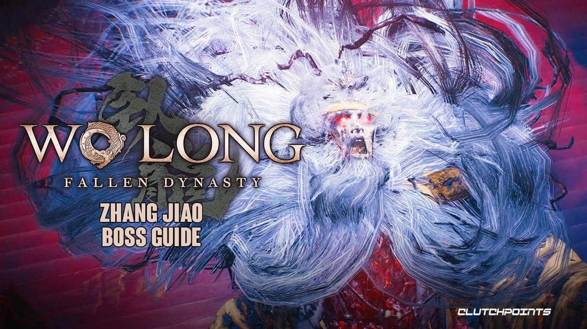 wo long zhang jiao guide, wo long, wo long zhang jiao, zhang jiao boss guide, zhang jiao guide