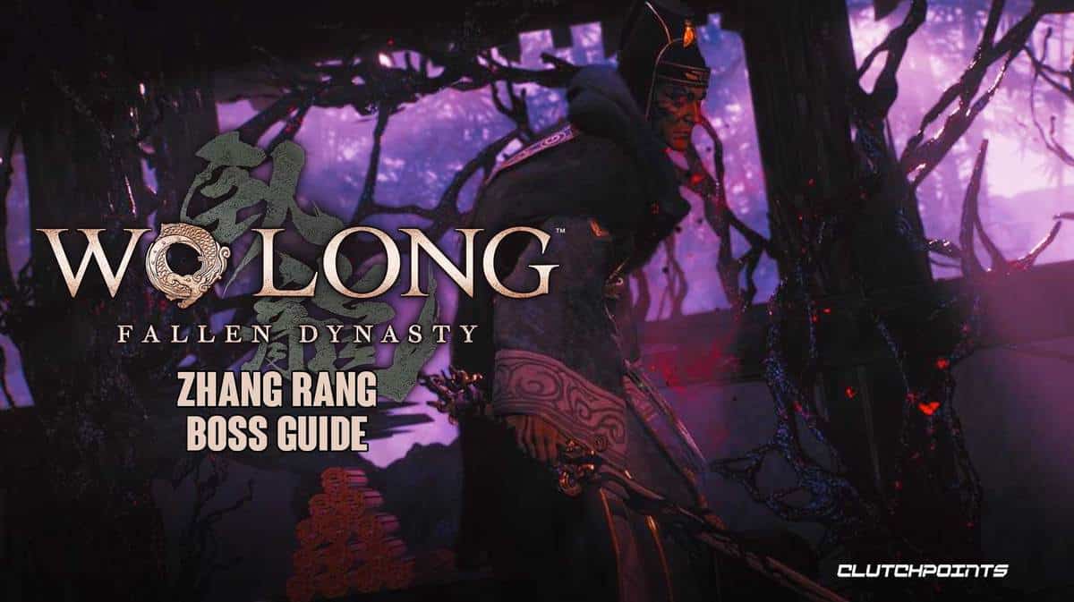 wo long zhang rang guide, wo long, wo long zhang rang, zhang rang boss guide, zhang rang