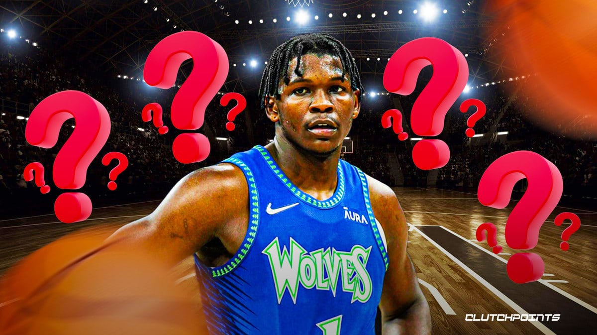 Timberwolves' Anthony Edwards is a bona fide star