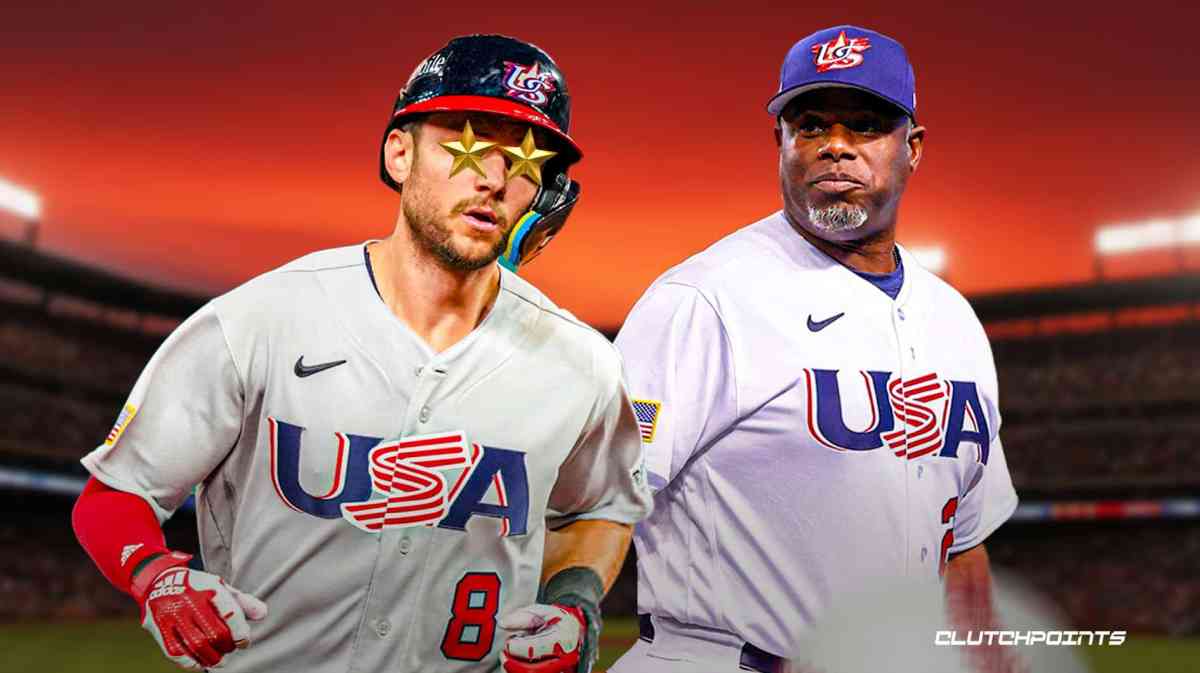 World Baseball Classic, Trea Turner, Ken Griffey Jr