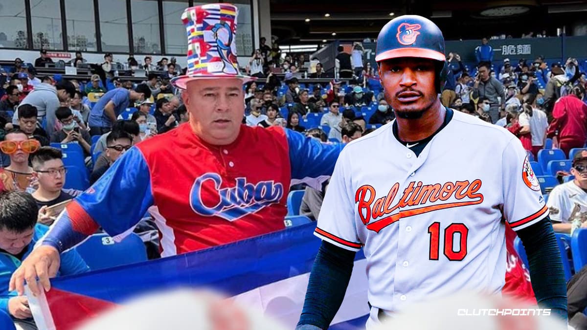 World Baseball Classic, Team Cuba, Adams Jones
