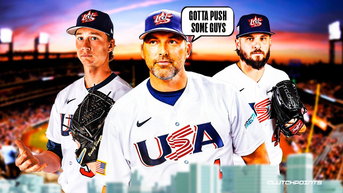 Mark DeRosa, Kendall Graveman, Brady Singer, World Baseball Classic, USA Mexico, WBC