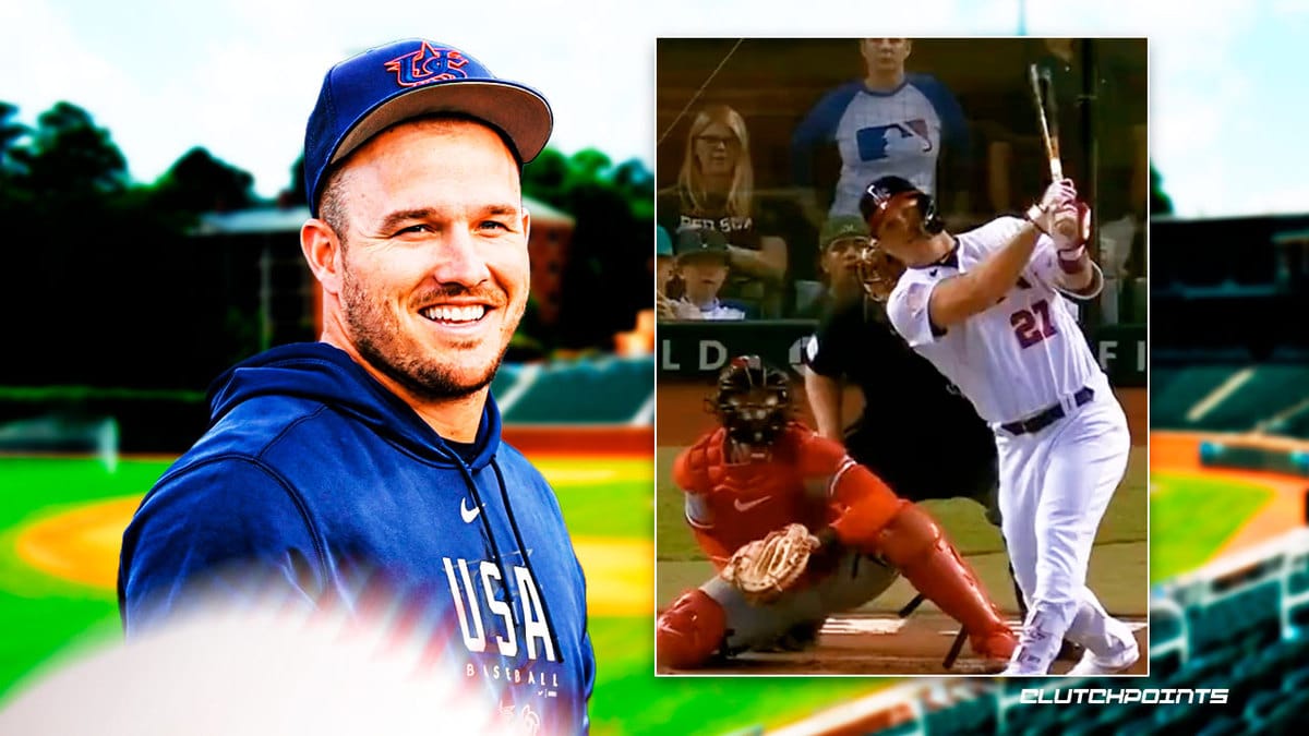 Team USA is Mike Trout's team at the World Baseball Classic - Sports  Illustrated