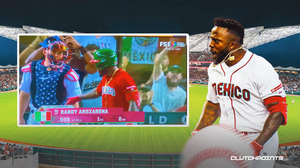 World Baseball Classic, randy Arozarena, will smith, mexico, usa