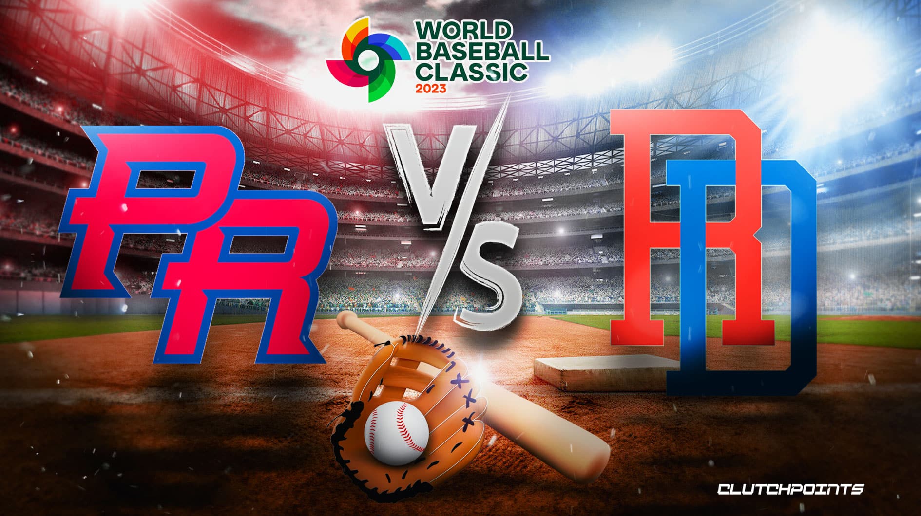 World Baseball Classic Odds Puerto RicoDominican Republic prediction
