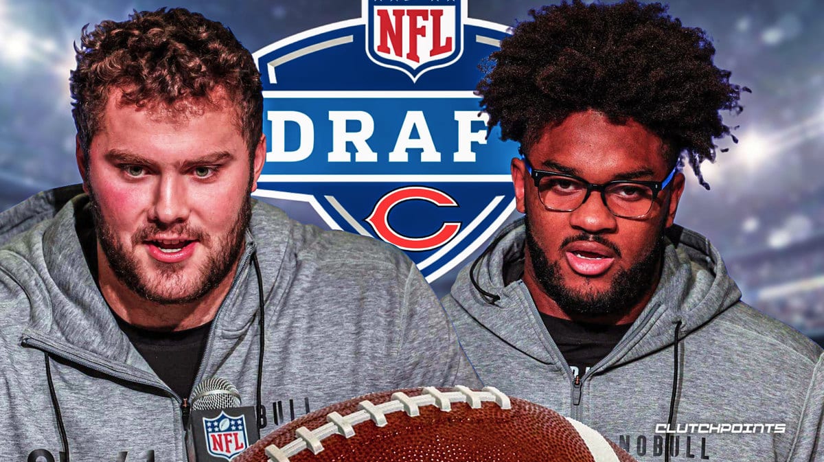 Bears, Bears draft, Bears trade, Bears mock draft, Peter Skoronski