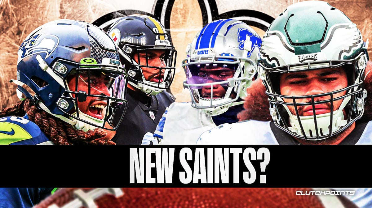NFL free agency, New Orleans Saints, Isaac Seumalo, Ryan Neal, DJ Chark