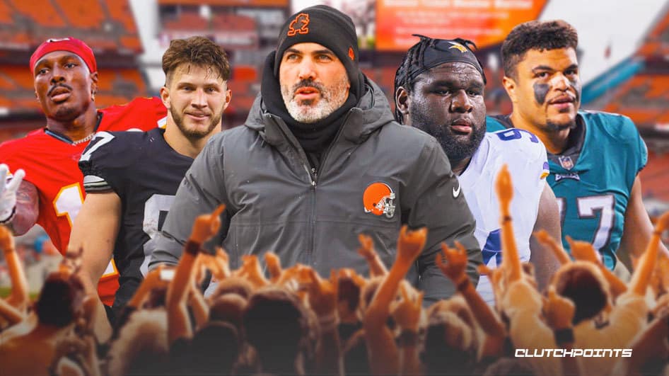 Browns, NFL free agency, Browns free agency, Mecole Hardman, Dalvin Tomlinson