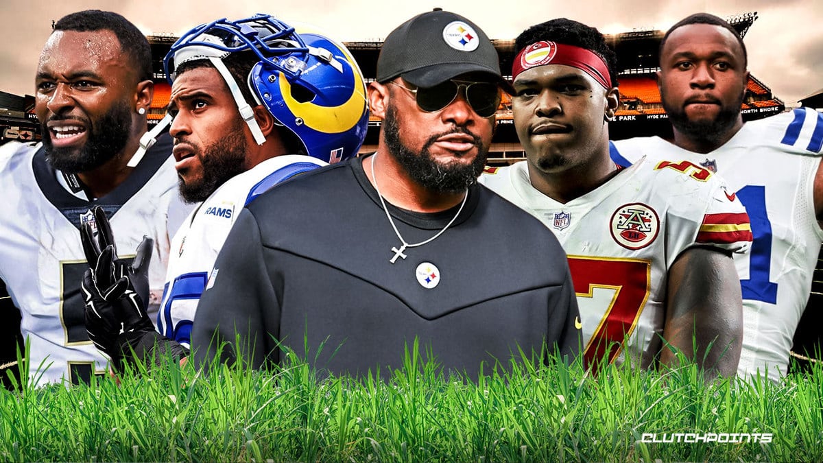 Steelers, NFL free agency, Steelers free agency, Orlando Brown, Yannick Ngakoue