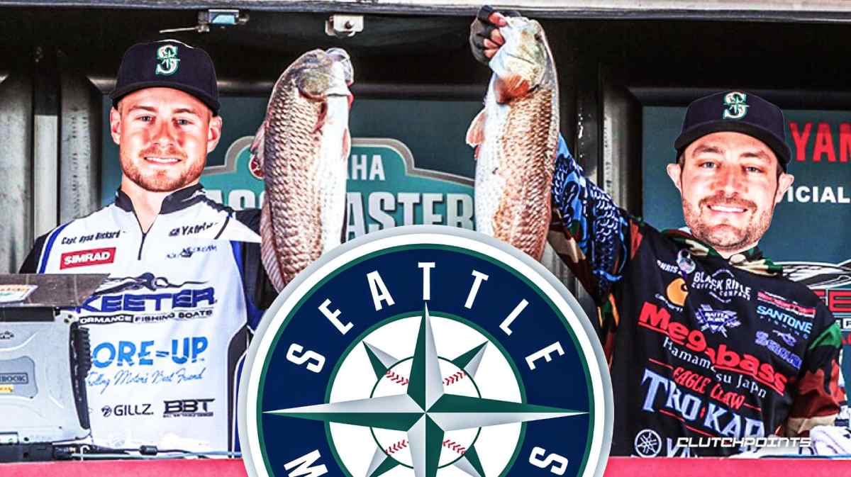Jarred Kelenic AJ Pollock Mariners Spring Training