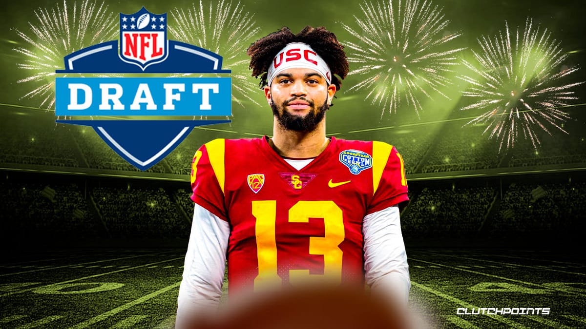 2024 NFL Mock Draft: Commanders Trade Up for Caleb Williams, While