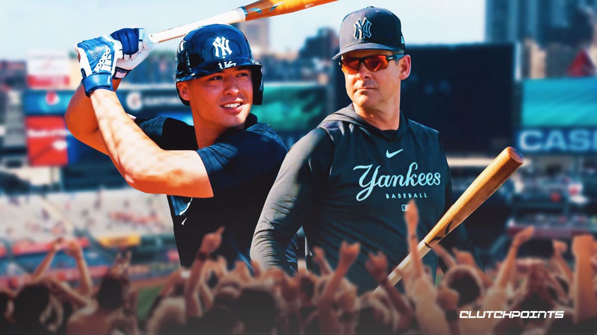 Yankees, Anthony Volpe, Aaron Boone