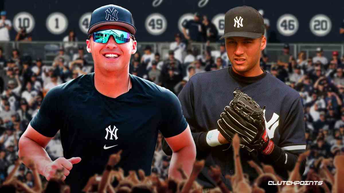Yankees, Anthony Volpe, Derek Jeter, Anthony Volpe Yankees, Yankees shortstop