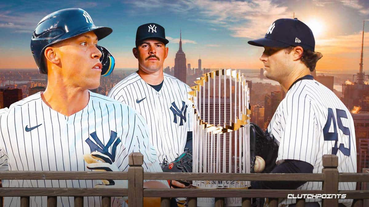 New York Yankees Cup 32 oz World Series 2023