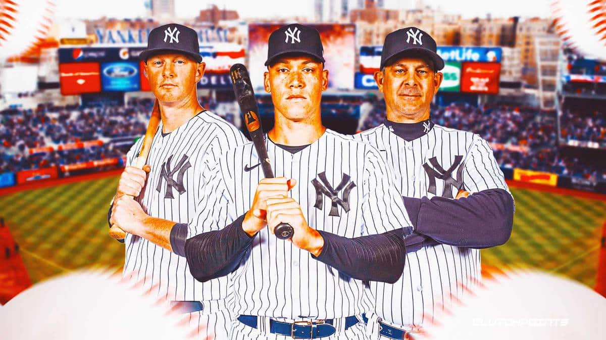 Aaron Judge and DJ LeMahieu.  New york yankees baseball, Yankees