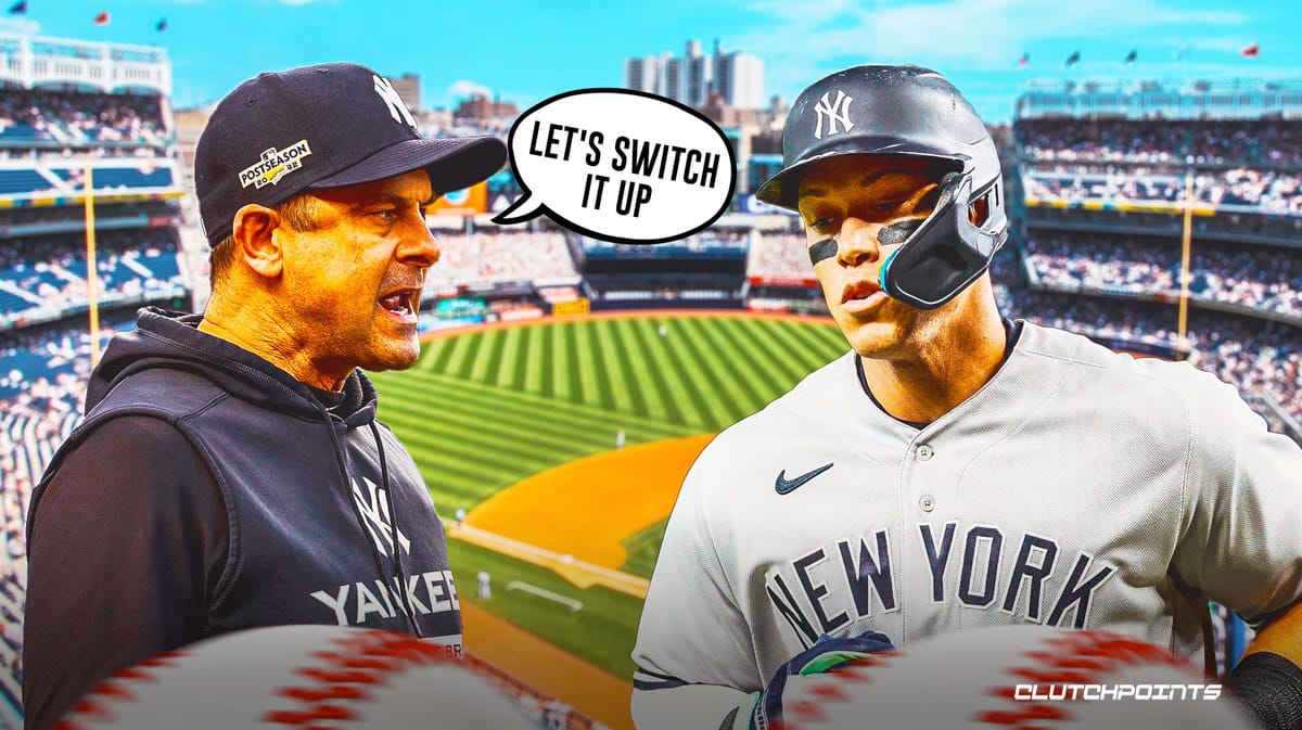 Aaron Judge, Aaron Boone, Yankees, Spring Training