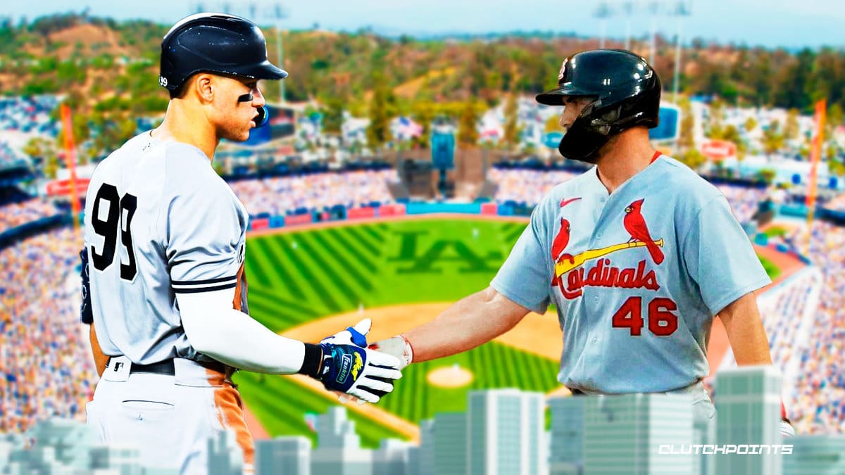 Aaron Judge, New York Yankees, Paul Goldschmidt, St. Louis Cardinals