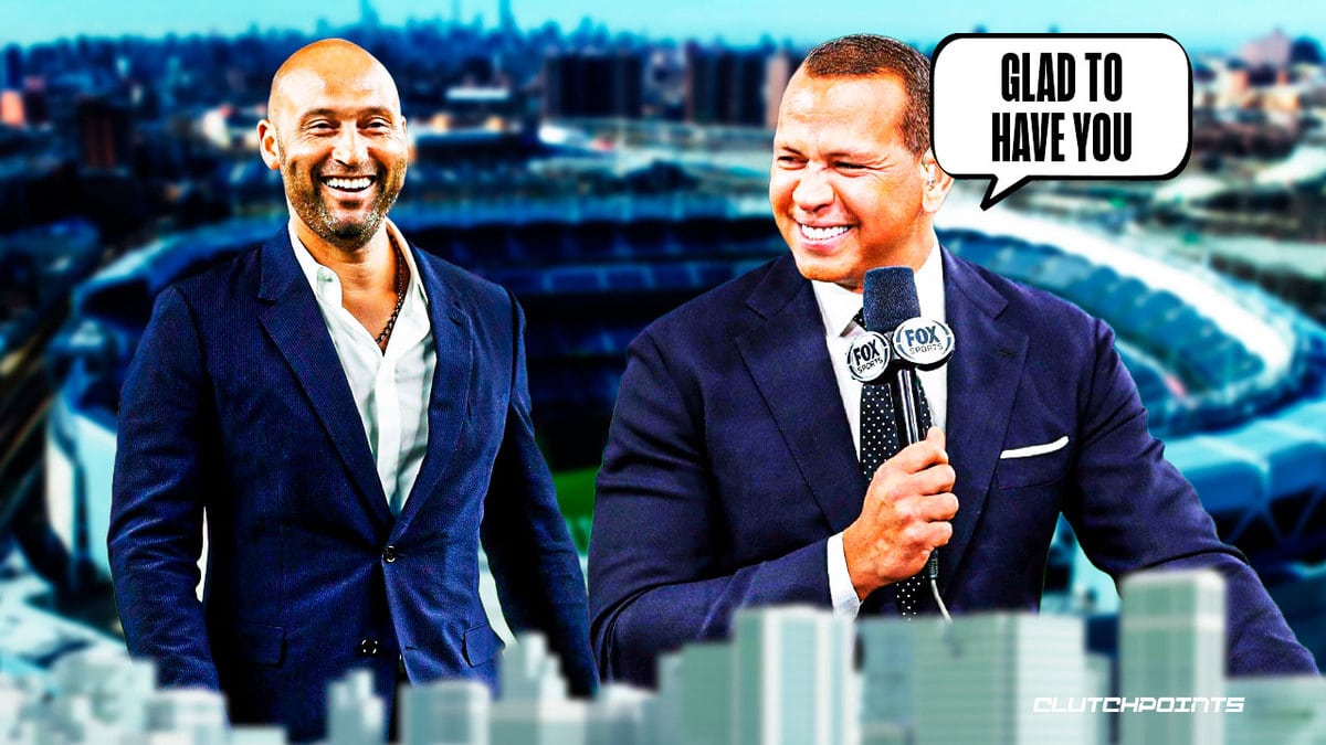 Hall of Famer Derek Jeter joining 'MLB on FOX' team