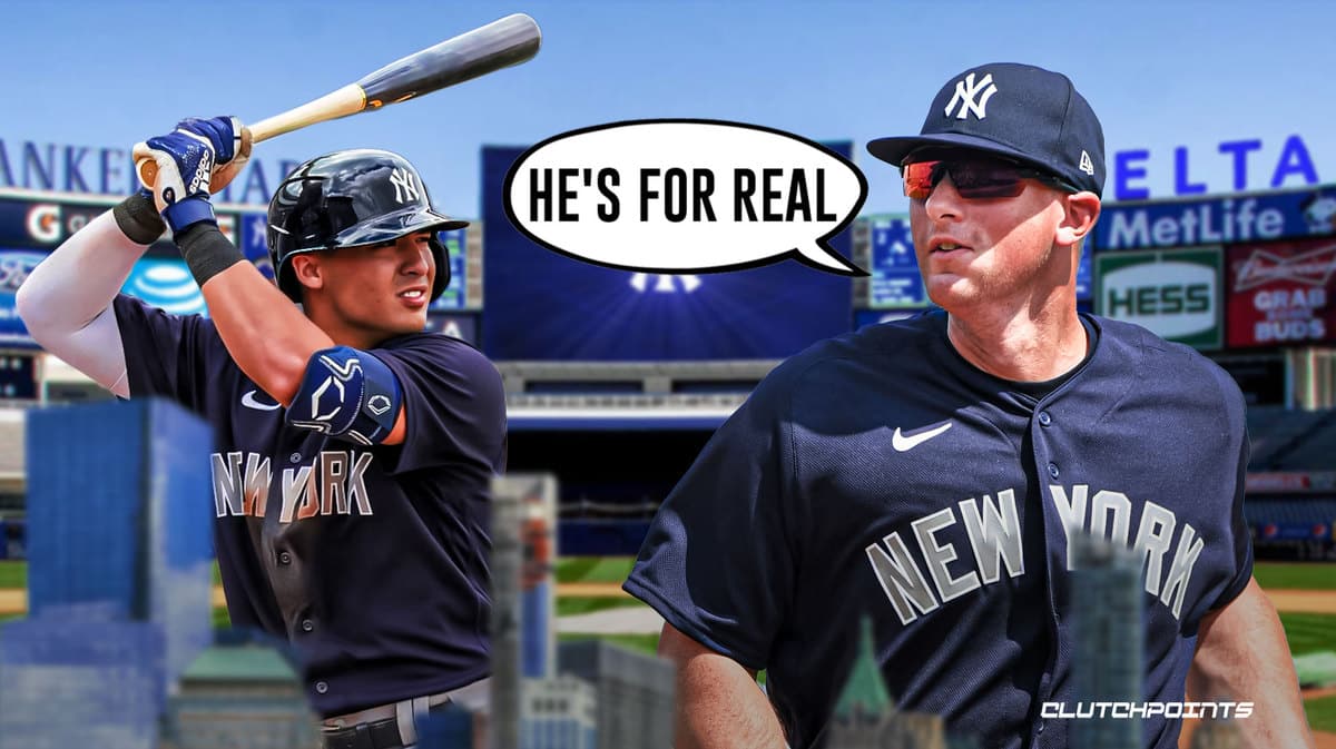 DJ LeMahieu, Anthony Volpe, New York Yankees