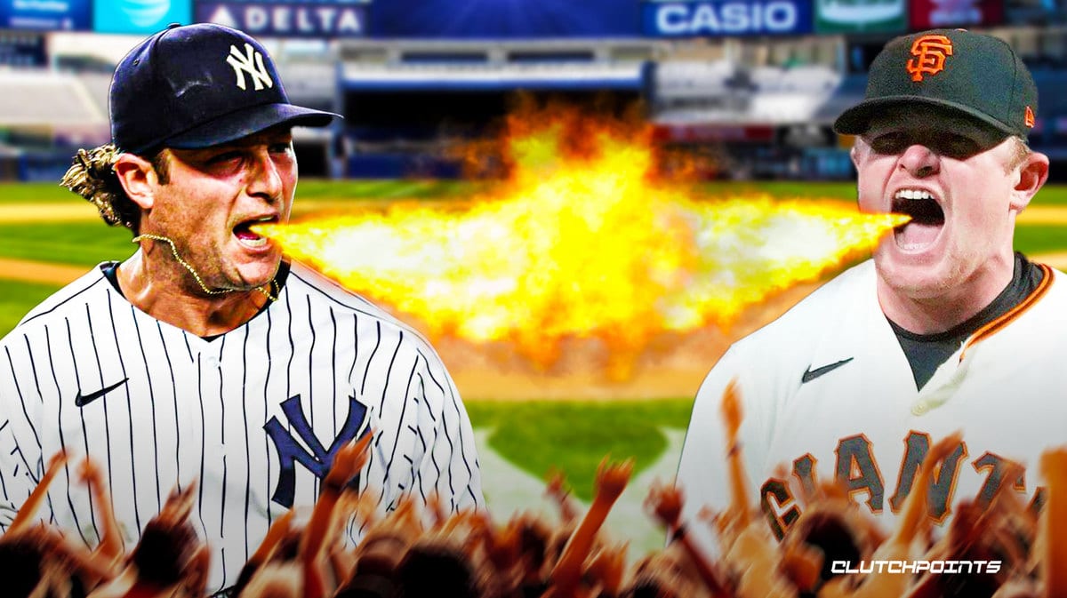 Gerrit Cole, Yankees, Logan Webb, Giants, Opening Day
