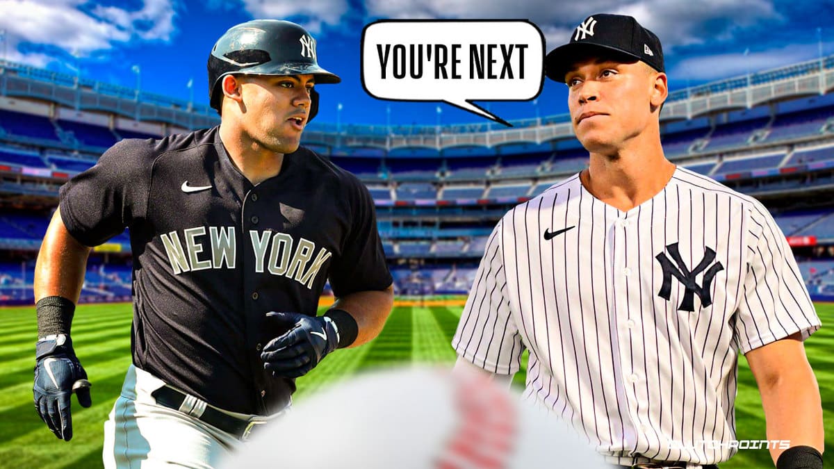 Aaron Judge, Jasson Dominguez, Yankees