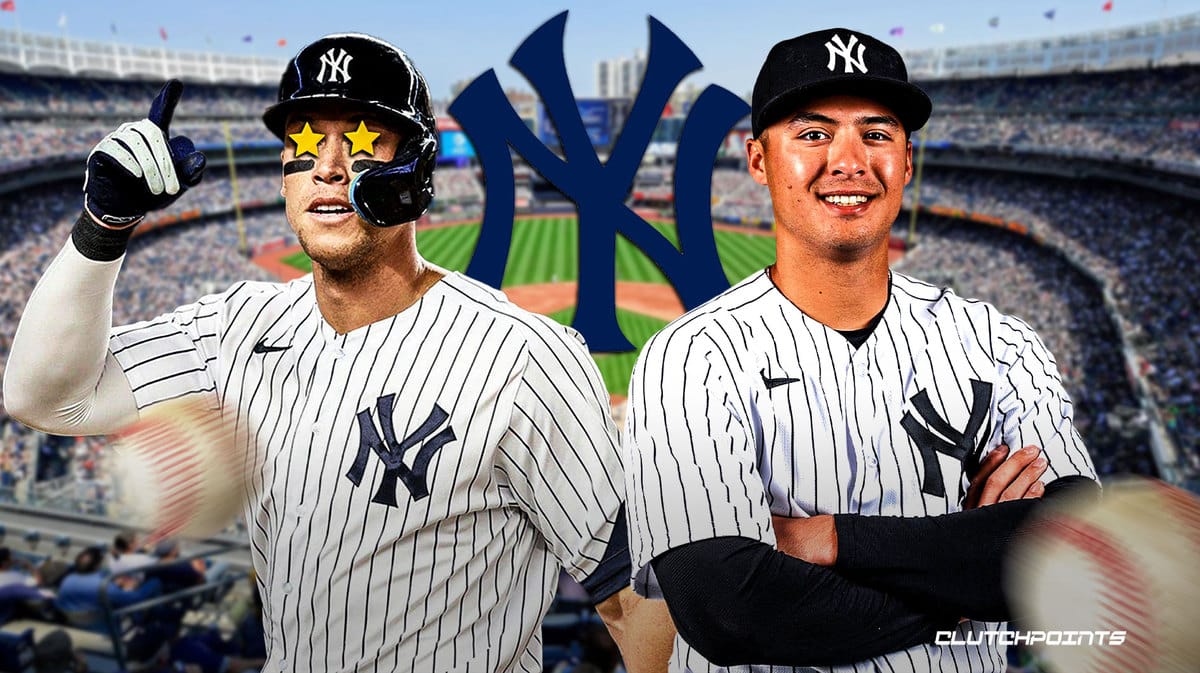 Aaron Judge, Anthony Volpe, Yankees