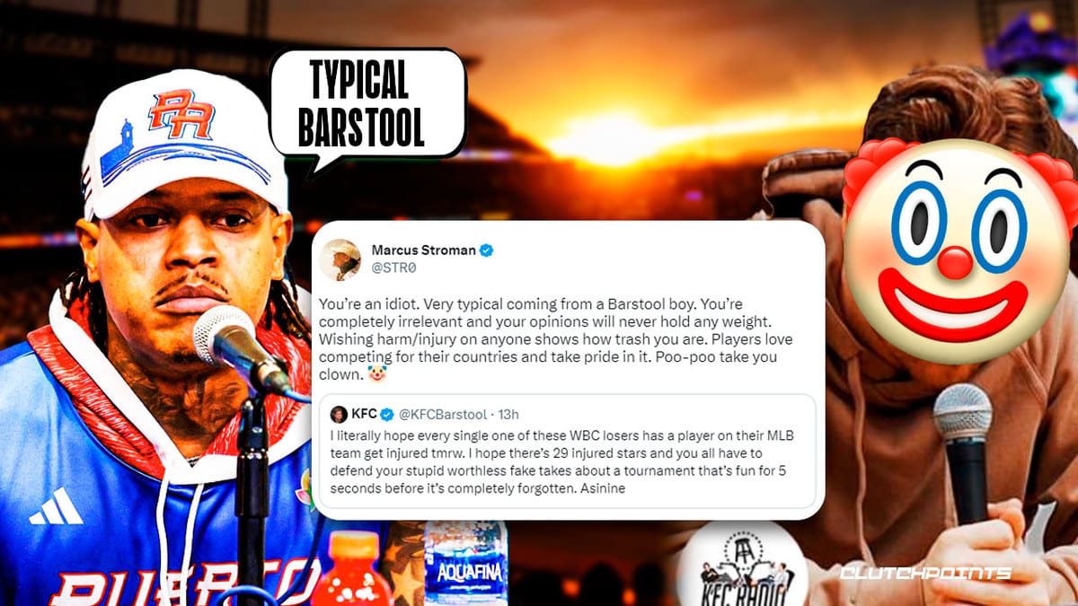 Marcus Stroman, Barstool Sports, Edwian Diaz, World Baseball Classic, New York Mets, Chicago Cubs