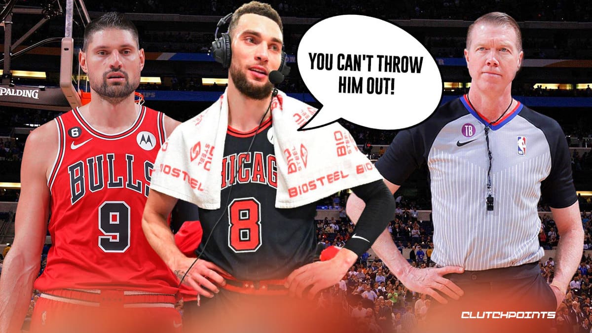 Bulls' Zach LaVine Defends Nikola Vucevic After Ejection Vs Lakers