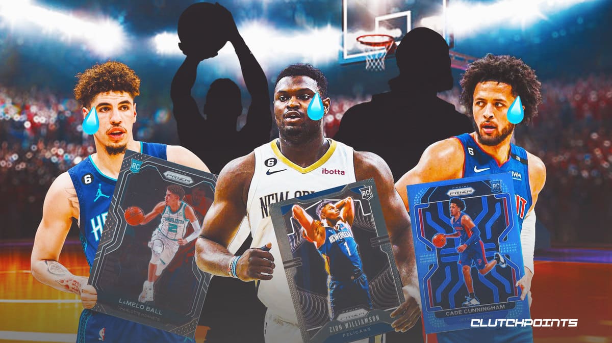 Zion Williamson, Pelicans, LaMelo Ball, Hornets, Cade Cunningham, Pistons, NBA, Cards