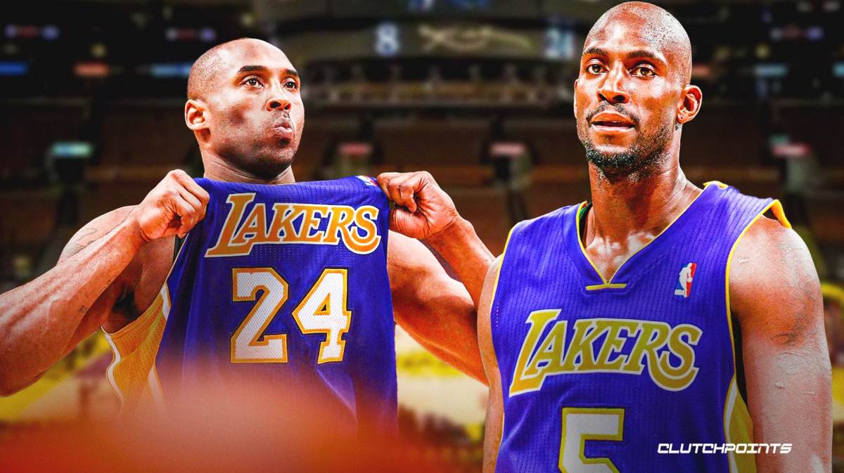 Kevin Garnett, Kevin Garnett Lakers, Kobe Bryant, Kevin Garnett Kobe Bryant